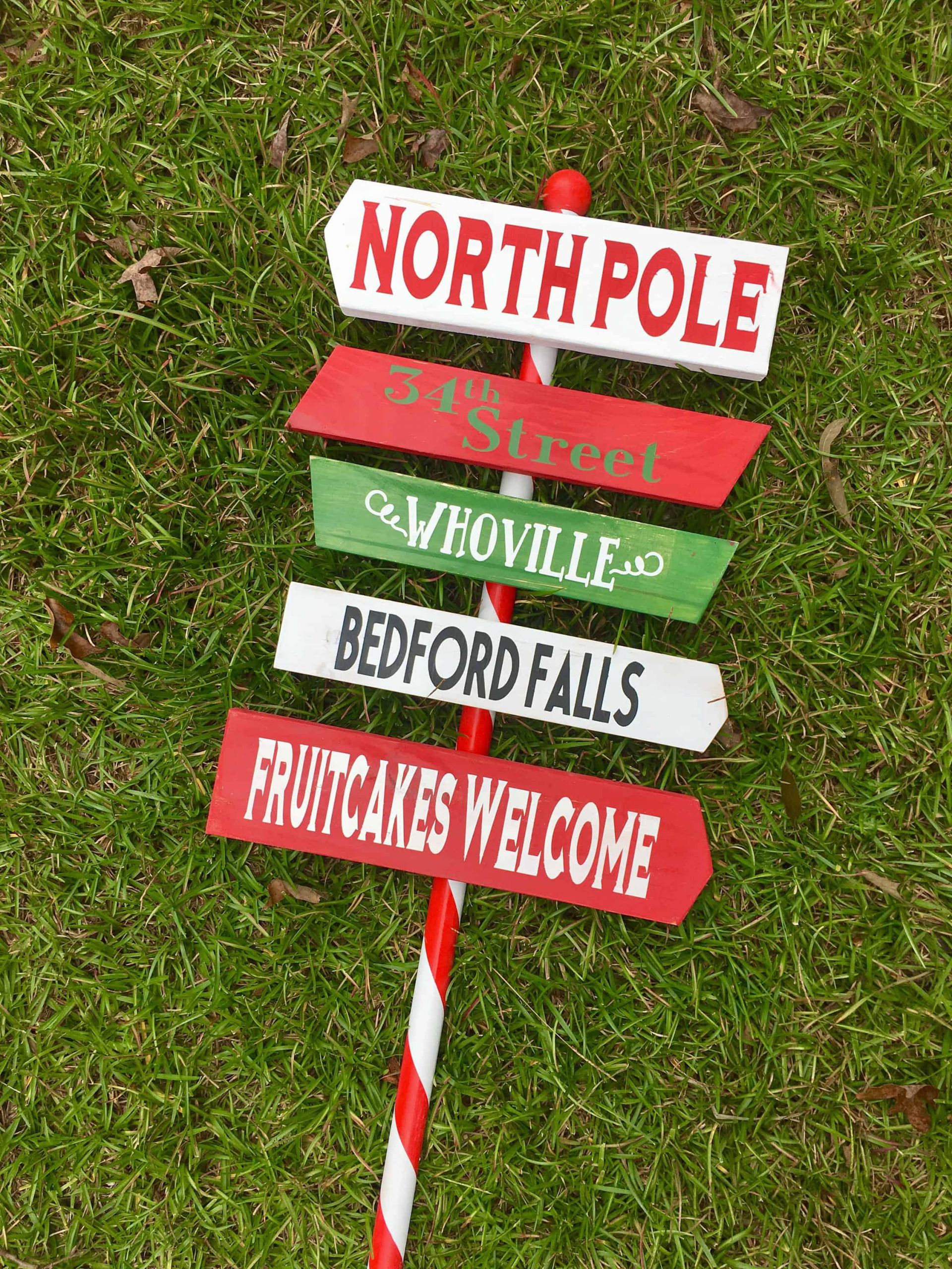 Outdoor Christmas Signs
 Country Ideas for Outdoor Christmas DéCor