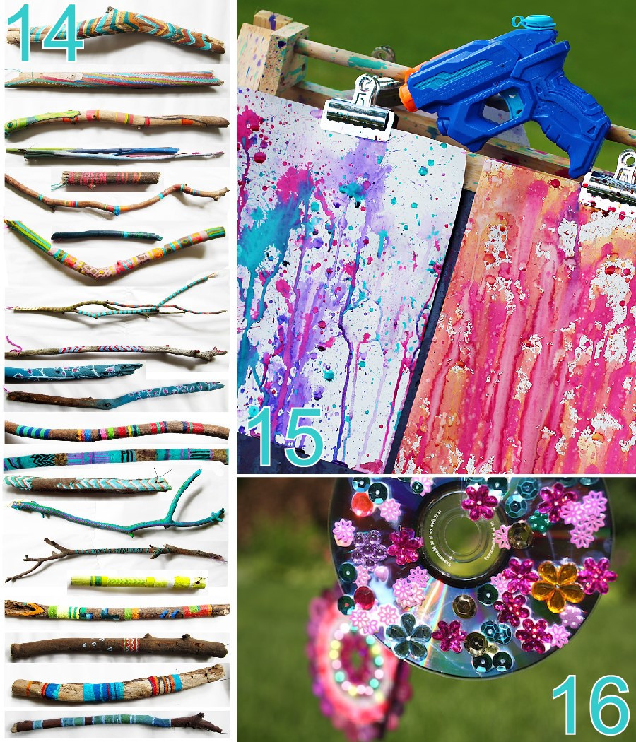 Outdoor Craft Ideas
 20 Fun Outdoor Craft Ideas for Kids The Scrap Shoppe