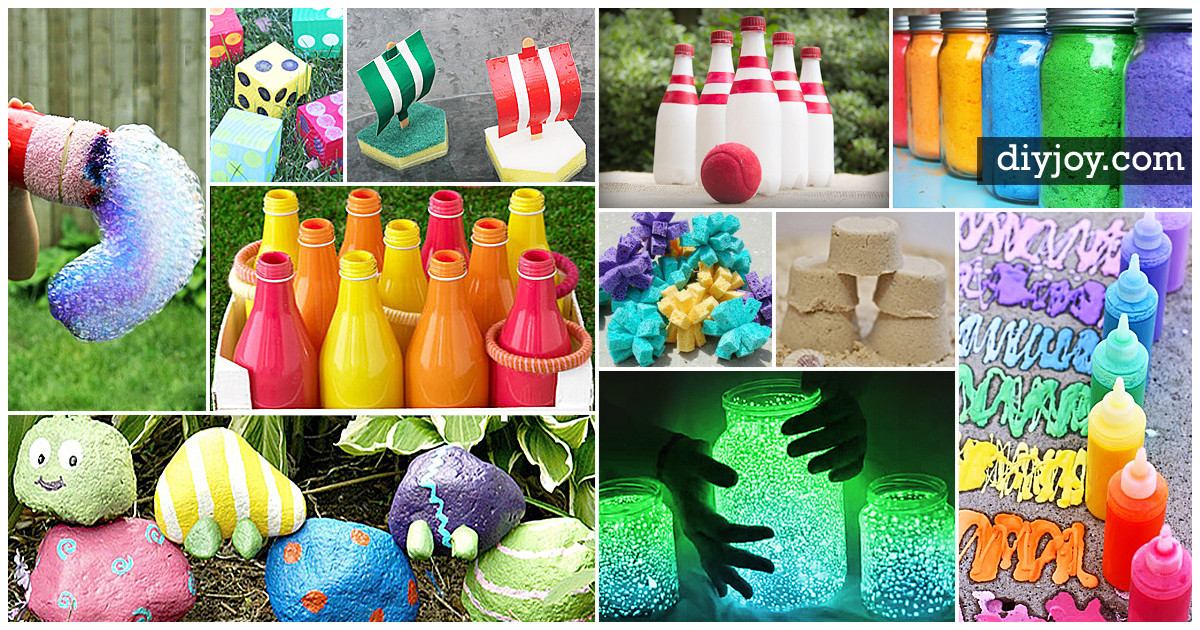 Outdoor Craft Ideas
 23 Fun Outdoor Crafts for Kids