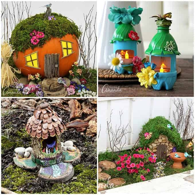 Outdoor Craft Ideas
 Garden Crafts 47 garden craft ideas you can make