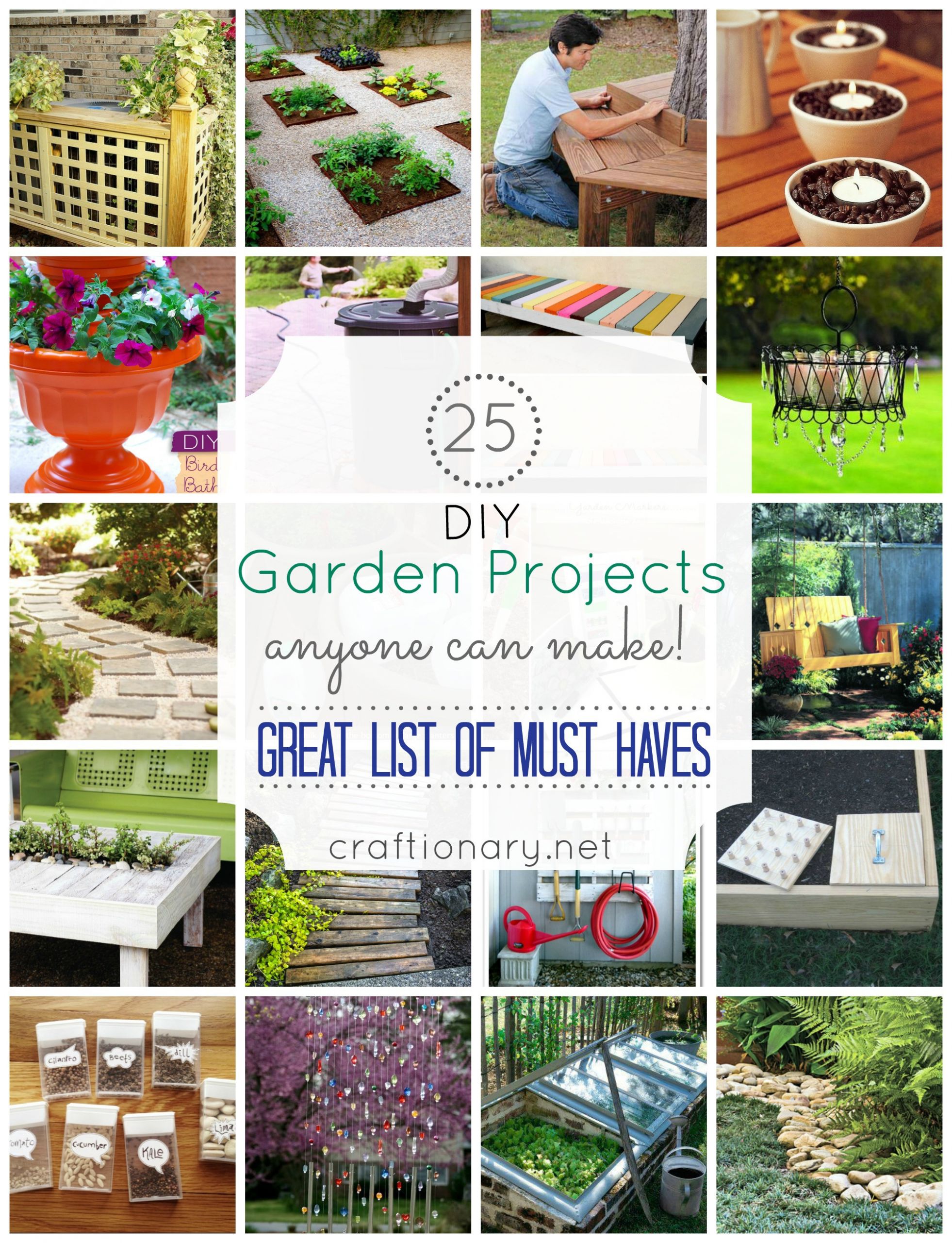 Outdoor Craft Ideas
 Craftionary