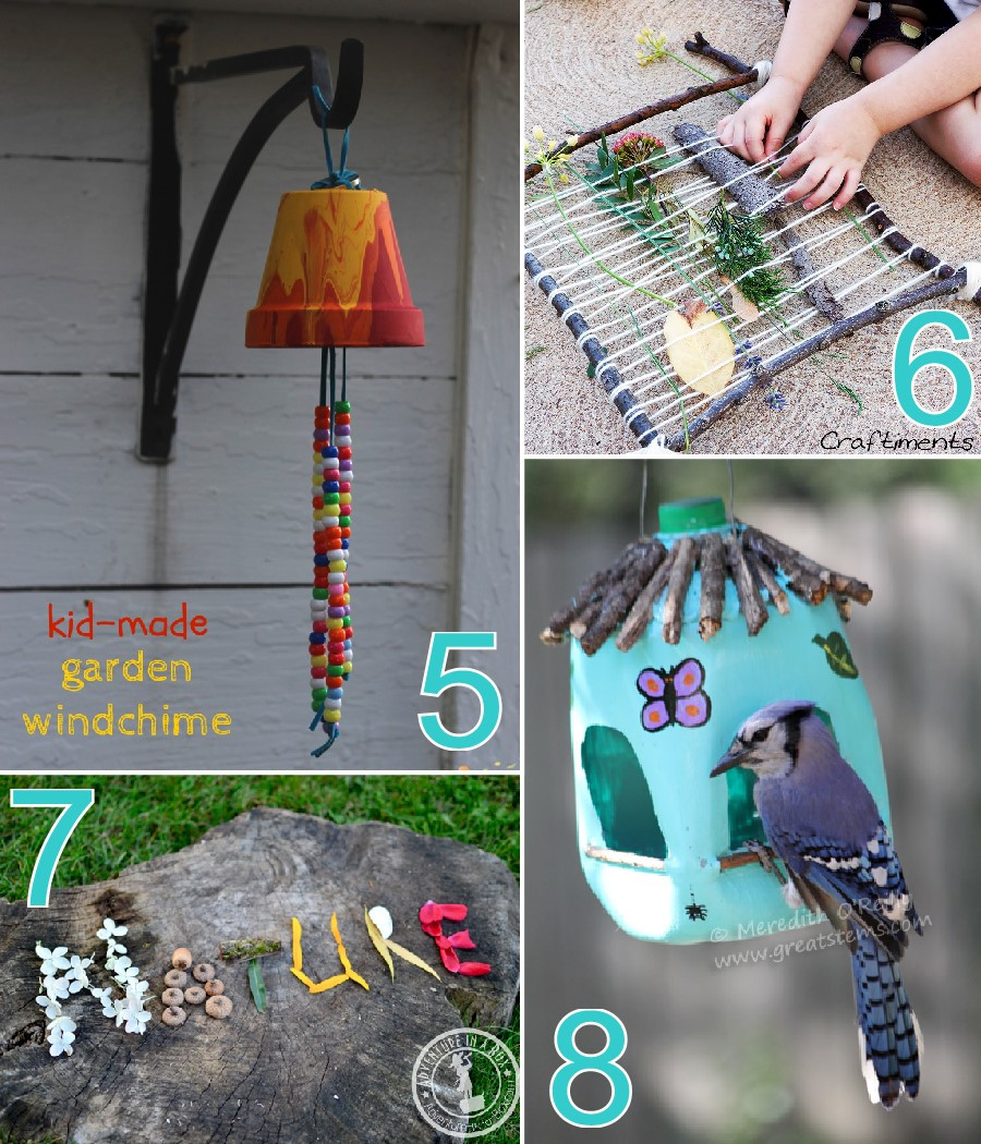 Outdoor Craft Ideas
 20 Fun Outdoor Craft Ideas for Kids The Scrap Shoppe