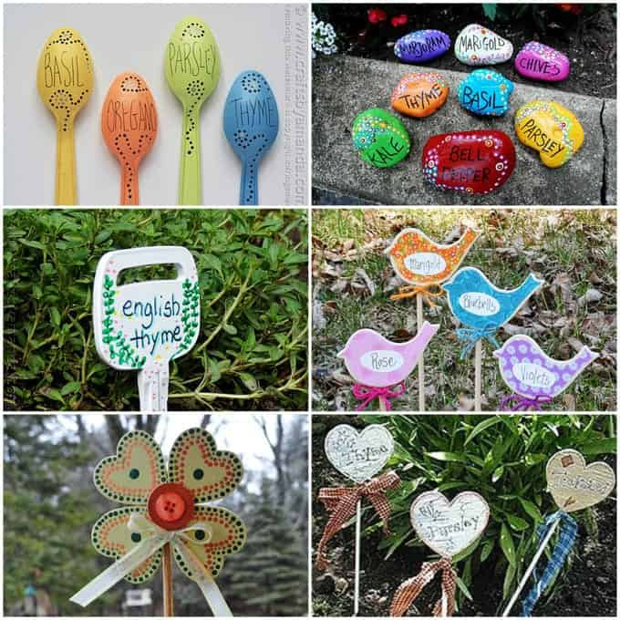 Outdoor Craft Ideas
 Garden Crafts 47 garden craft ideas you can make
