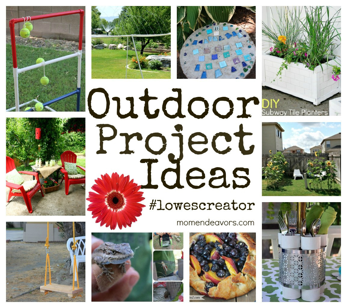 Outdoor Craft Ideas
 10 Great Outdoor LowesCreator Projects $100 Lowe’s