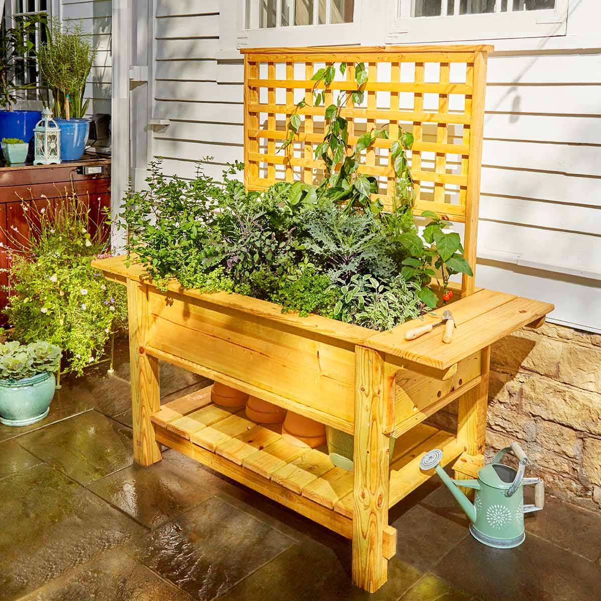 Outdoor Crafts For Adults
 40 Outdoor Woodworking Projects for Beginners — The Family