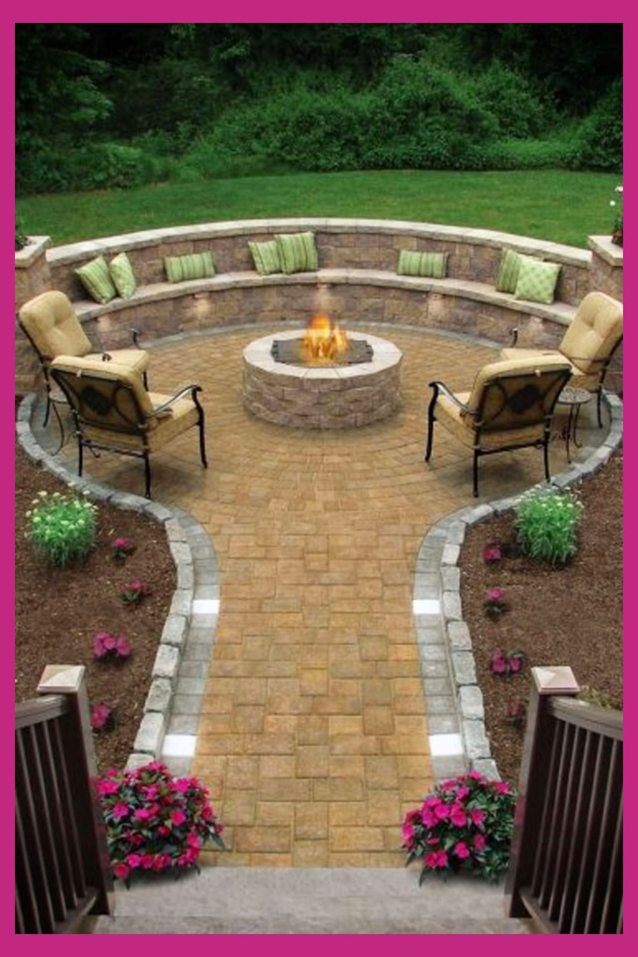 Outdoor Fire Pit Patio
 Backyard Fire Pit Ideas and Designs for Your Yard Deck or