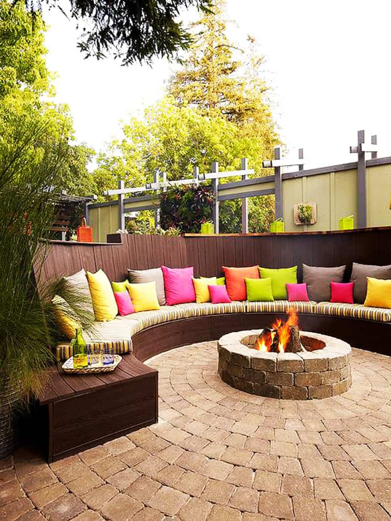 Outdoor Fire Pit Patio
 Best Outdoor Fire Pit Ideas to Have the Ultimate Backyard
