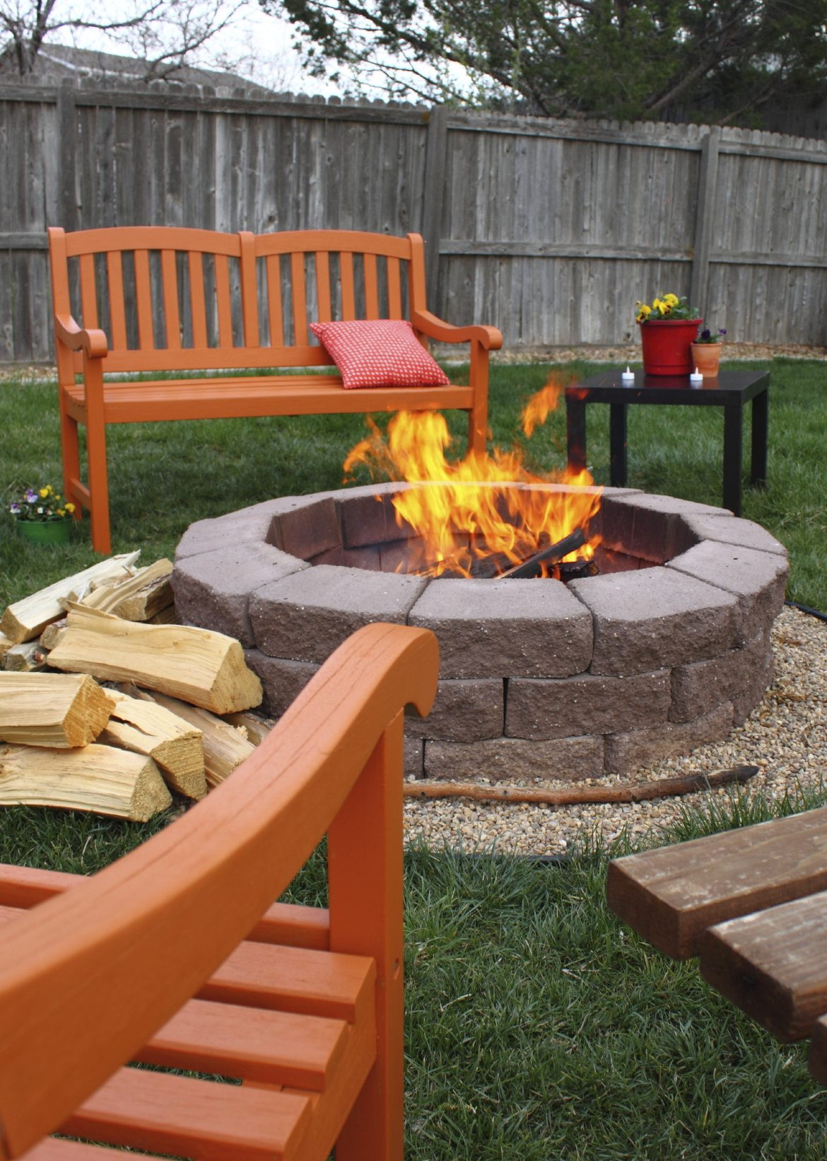 Outdoor Fire Pit Patio
 Using Fire Pits In Gardens – Tips Building A Backyard