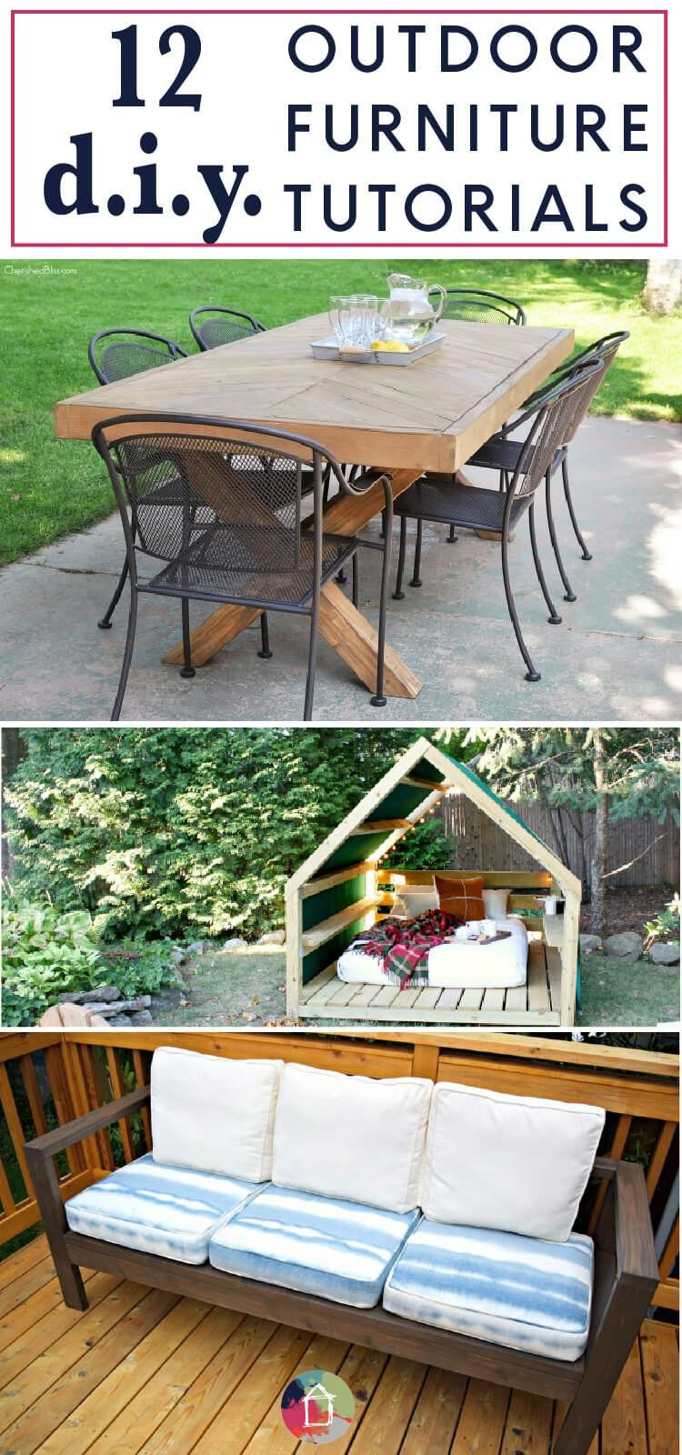 Outdoor Furniture DIY
 DIY Outdoor Furniture Creative & Affordable Ideas