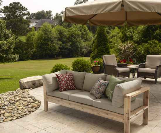 Outdoor Furniture DIY
 18 DIY Patio Furniture Ideas For An Outdoor Oasis