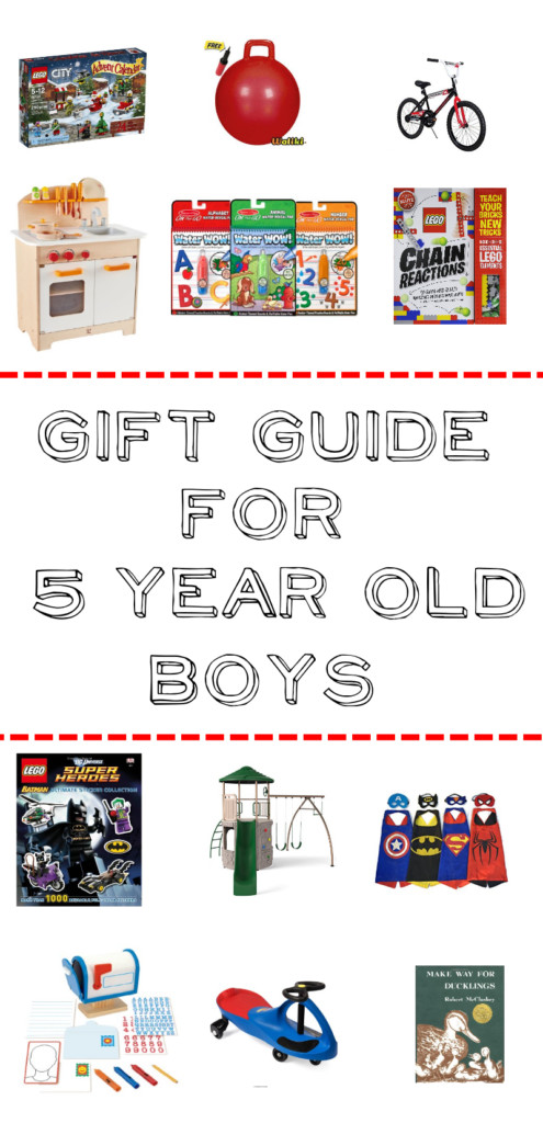 Outdoor Gift Ideas For Boys
 Gift Guide for 5 Year Old Boys – Mary Martha Mama