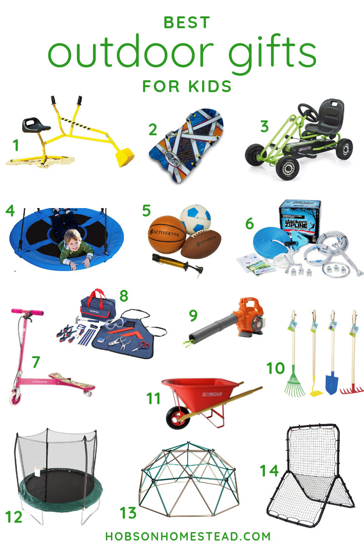 Outdoor Gift Ideas For Boys
 Best Outdoor Gifts for Kids