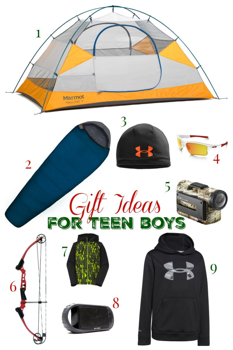 Outdoor Gift Ideas For Boys
 Holiday Gift Ideas for Teen Boys from Gander Mountain