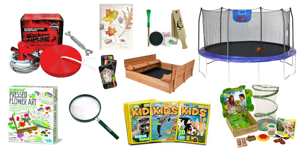 Outdoor Gifts For Kids
 The Ultimate Non Toy Gift Guide for Active Outdoorsy Kids