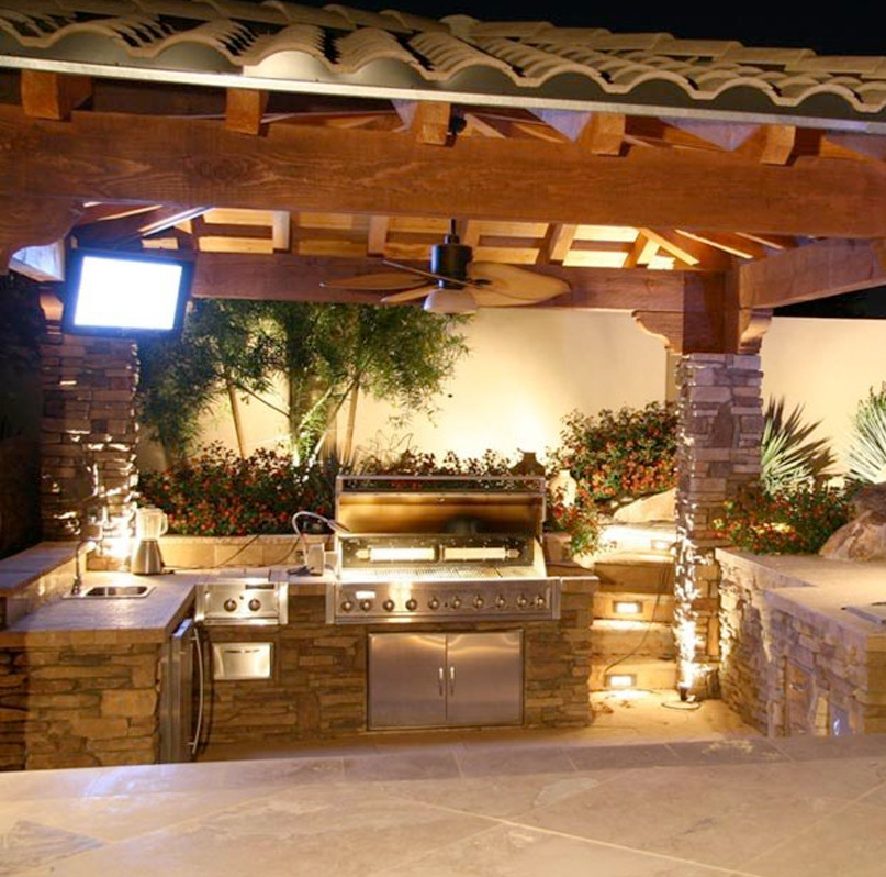 Outdoor Grill Kitchen
 Custom Outdoor Kitchens Palm Beach