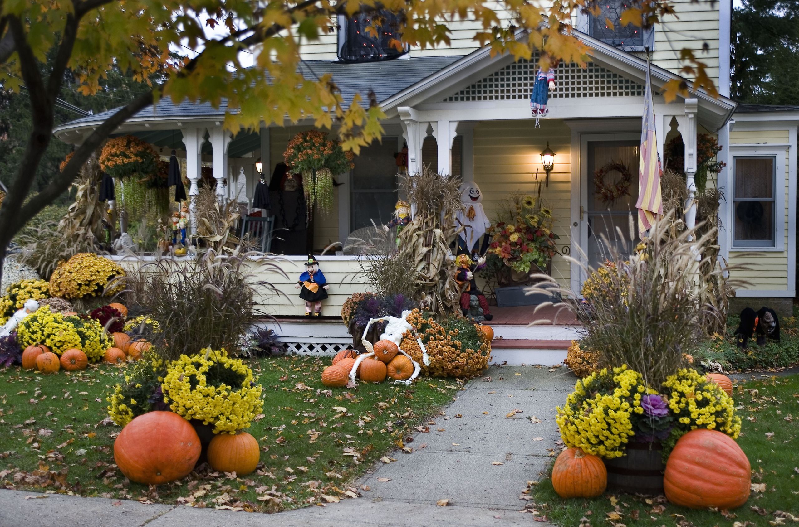 Outdoor Halloween Lights
 10 Best Outdoor Halloween Decorations Porch Decor Ideas
