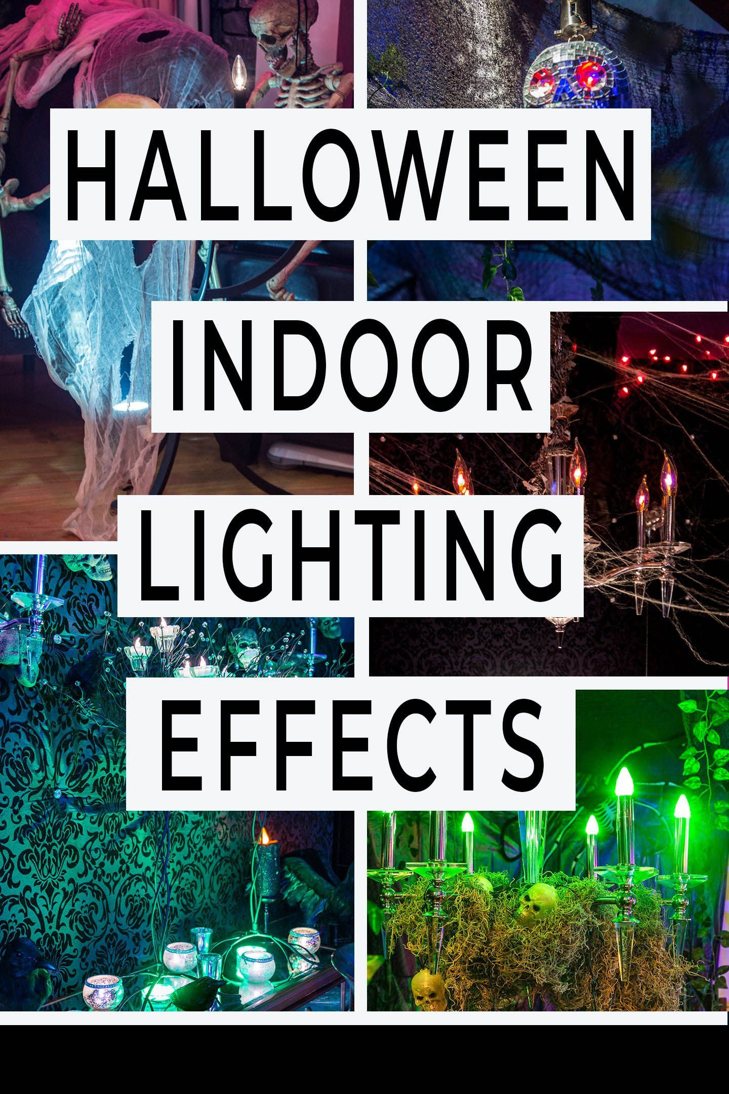 Outdoor Halloween Party Ideas For Adults
 Indoor Halloween Lighting Effects and Ideas That Will Make