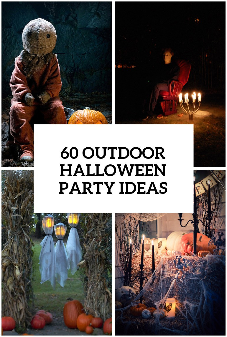 Outdoor Halloween Party Ideas For Adults
 60 Awesome Outdoor Halloween Party Ideas DigsDigs