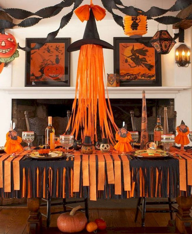 Outdoor Halloween Party Ideas For Adults
 70 Beautiful Halloween Indoor Decoration Ideas With