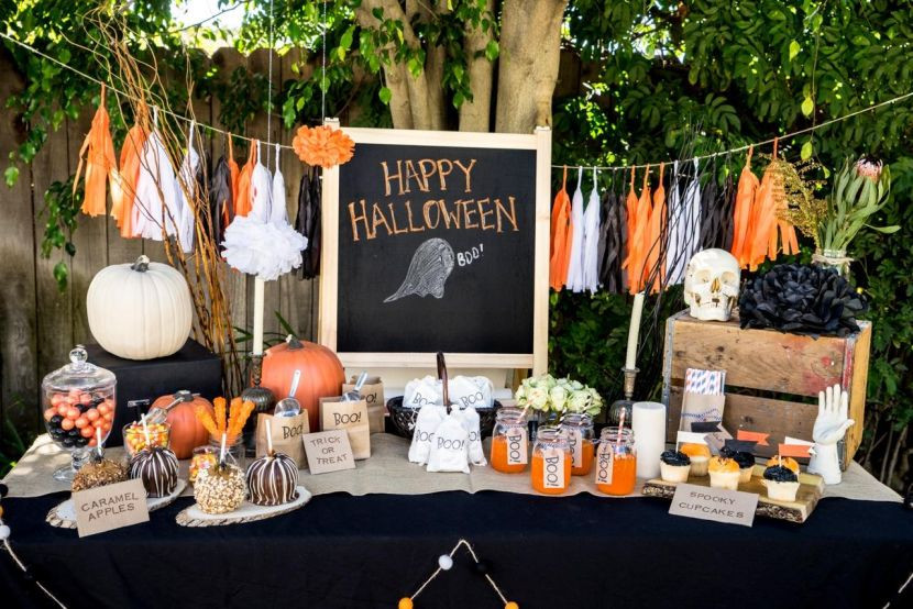 Outdoor Halloween Party Ideas For Adults
 8 Innovative Ideas for Halloween Table Decorations