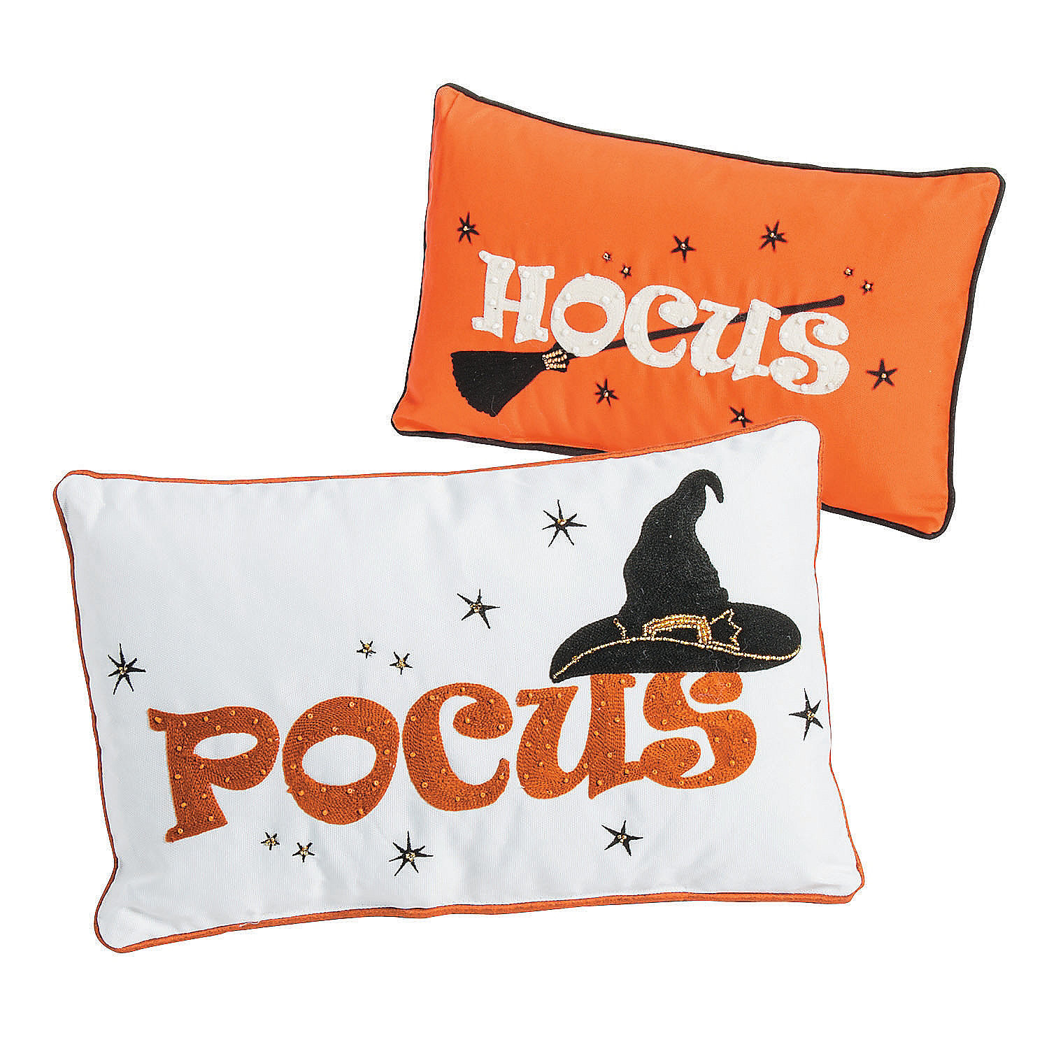 Outdoor Halloween Pillows
 Hocus Pocus Outdoor Throw Pillows Halloween Decorations