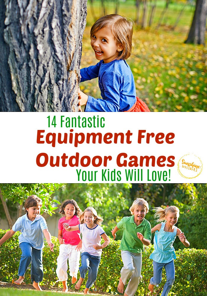 Outdoor Kids Games
 14 Equipment Free Outdoor Games Your Kids Will Go Crazy For