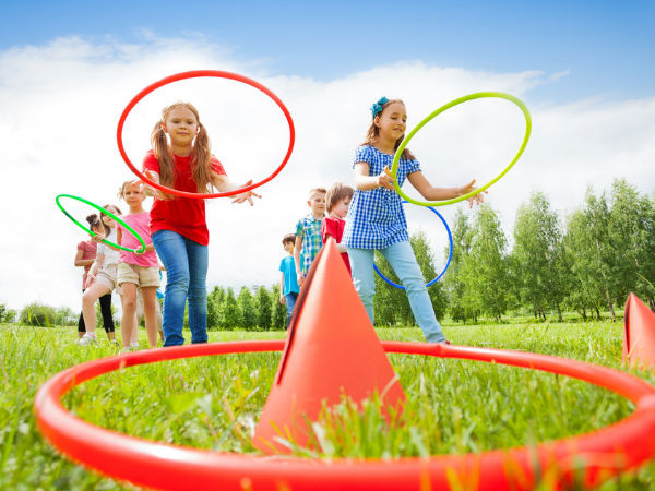 Outdoor Kids Games
 Ideas For Outdoor Games For Kids Birthday Party Boldsky