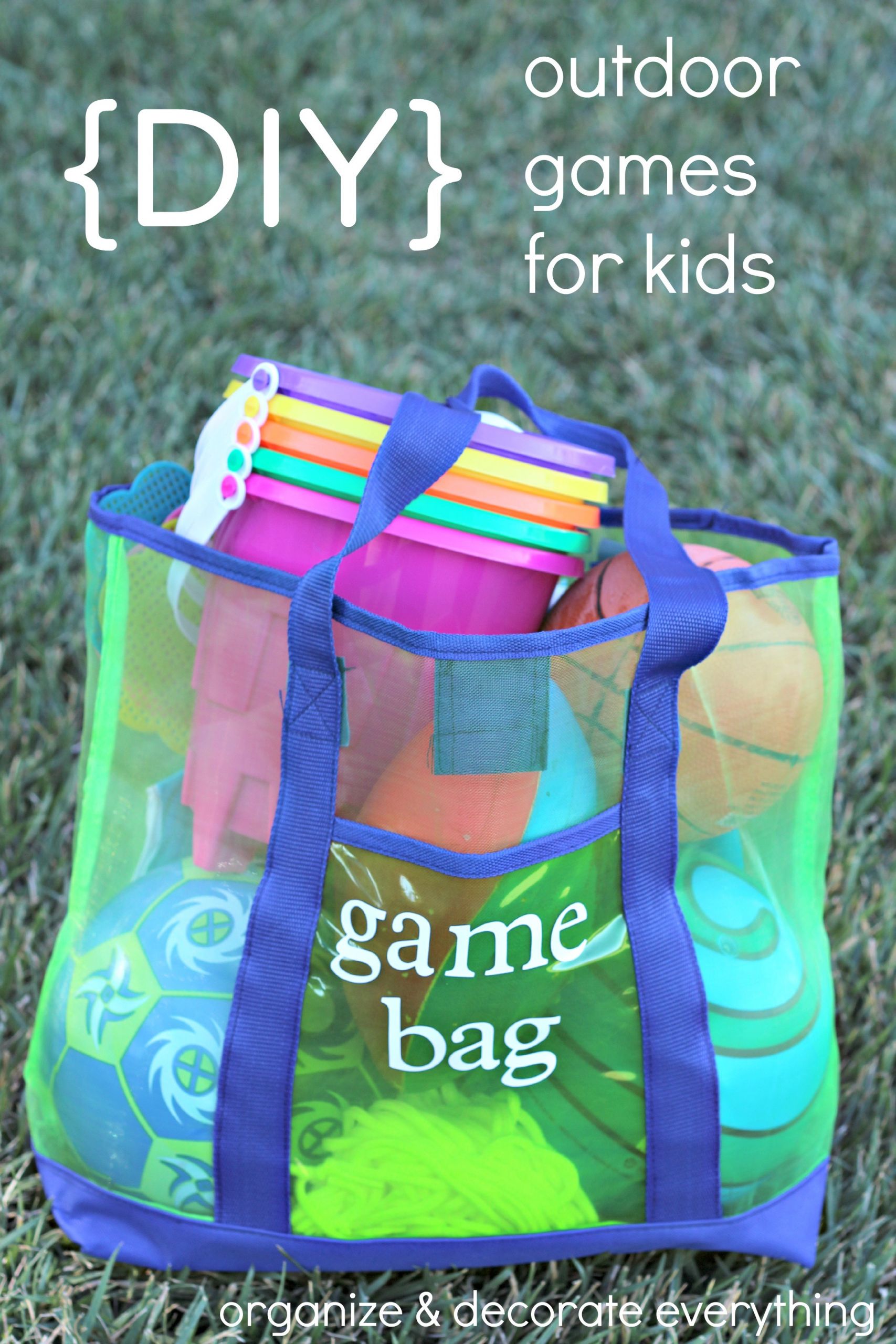 Outdoor Kids Games
 12 Fun Kid Activities and Projects Organize and