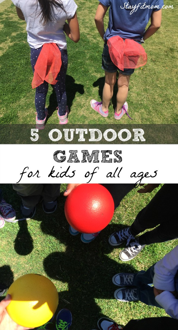 Outdoor Kids Games
 5 Outdoor Games for Kids • The Pinning Mama