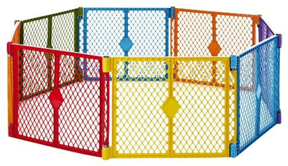 Outdoor Kids Gate
 Superyard Play Yard Baby Children Safety Gate Fence