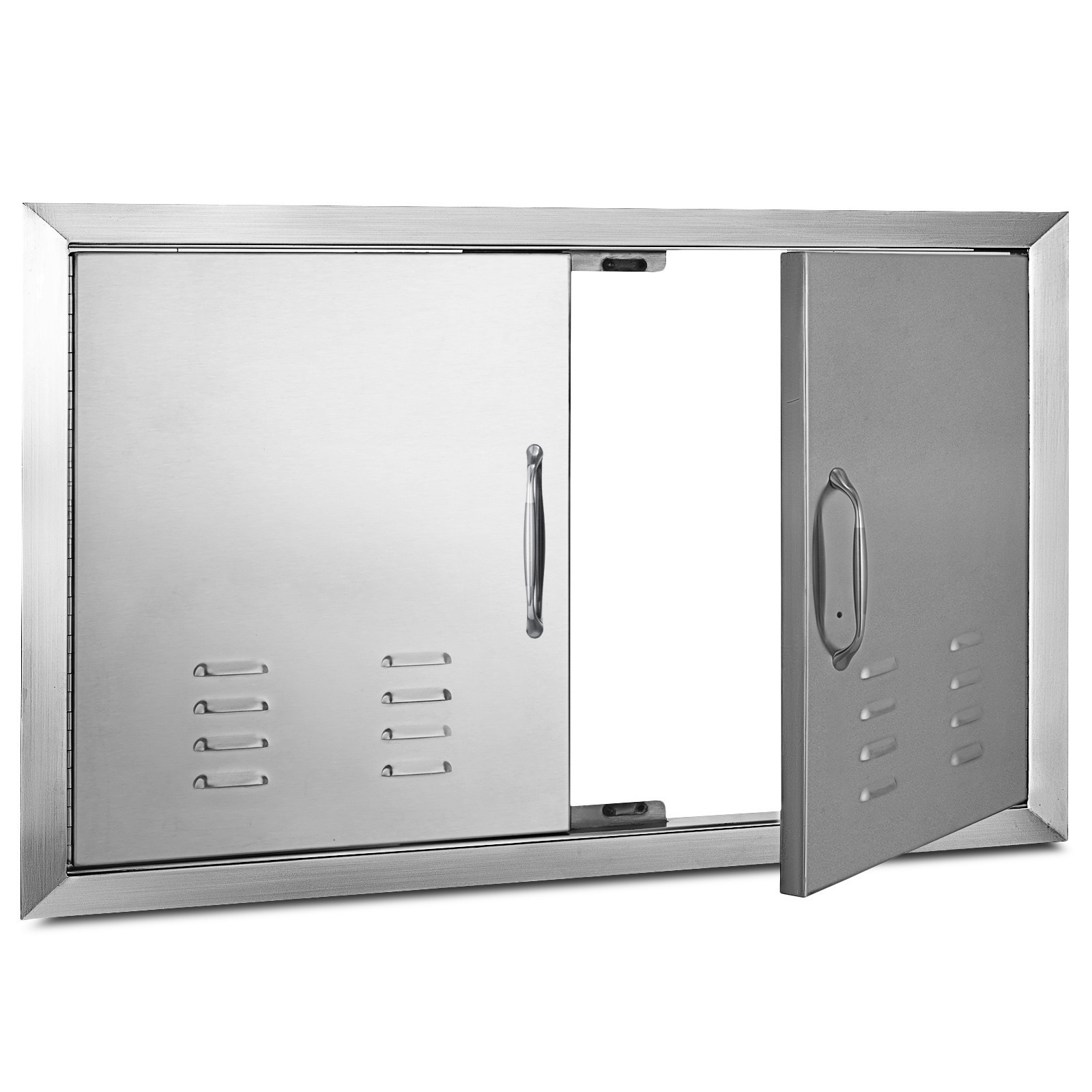 Outdoor Kitchen Access Doors
 Outdoor Kitchen BBQ Island Stainless Steel Single Double