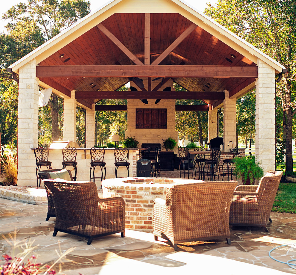 Outdoor Kitchen And Bar
 Spring Prep 101 Creating an Outdoor Kitchen