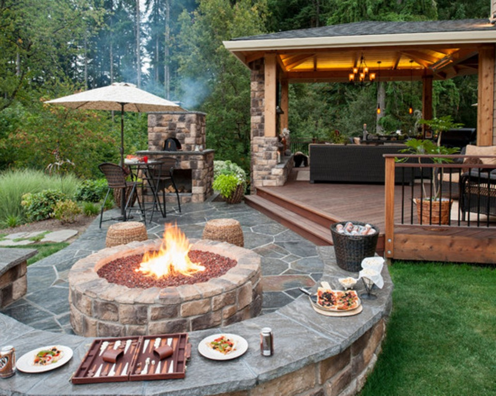 Outdoor Kitchen And Fireplace
 Upgrade Your Backyard with an Outdoor Kitchen