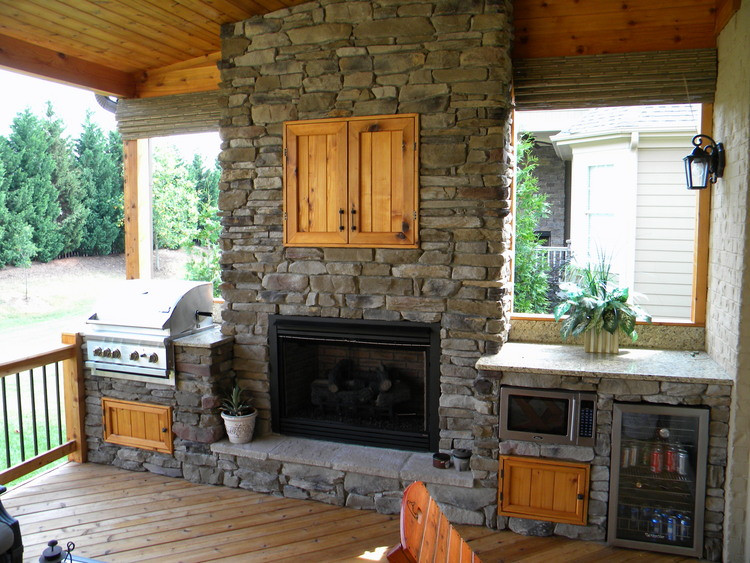 Outdoor Kitchen And Fireplace
 Design Diva Home Staging & Design Pool Plans Outdoor