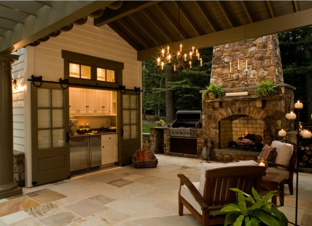 Outdoor Kitchen And Fireplace
 Outdoor Kitchen Ideas 10 Designs to Copy Bob Vila