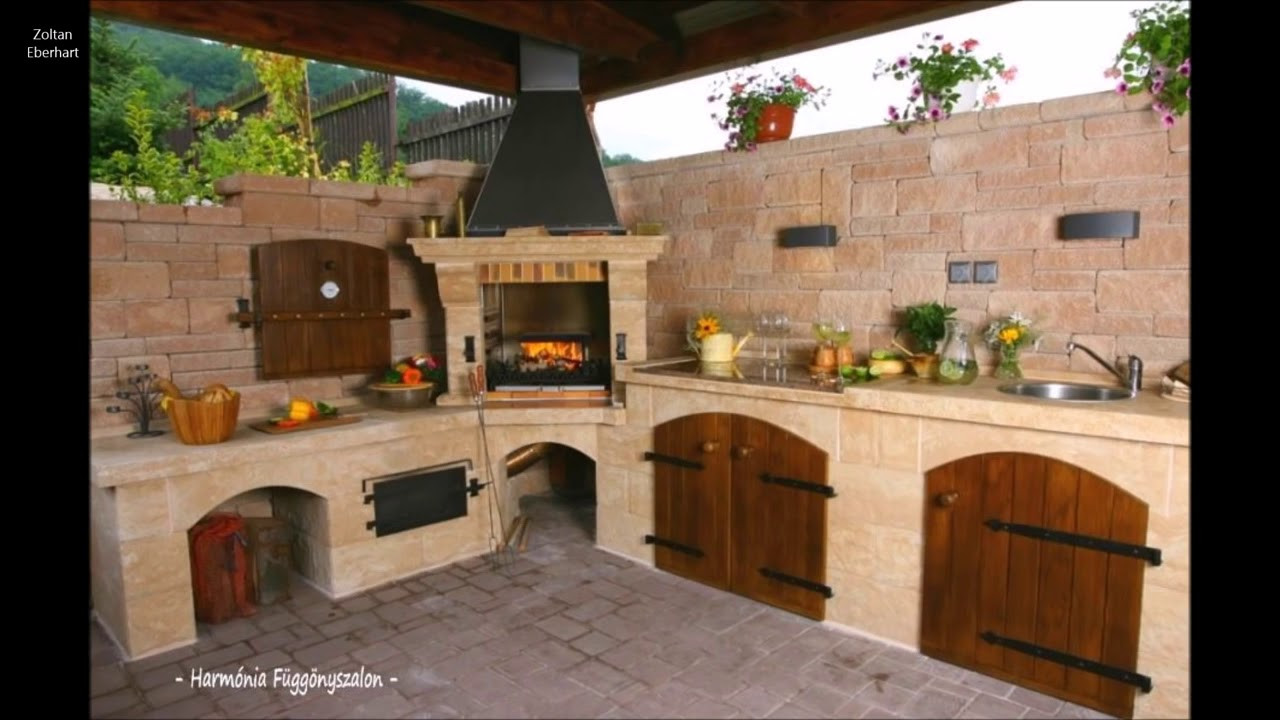 Outdoor Kitchen And Fireplace
 154 outdoor kitchen or fireplace ideas