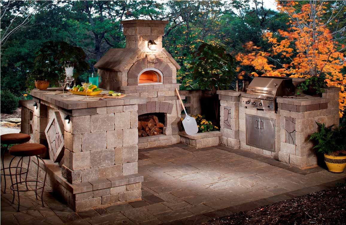 Outdoor Kitchen And Fireplace
 Get These 3 Before Working Outdoor Fireplace Plans