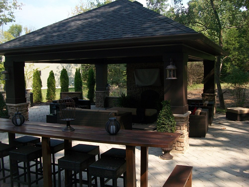 Outdoor Kitchen And Fireplace
 Outdoor Kitchens Outdoor Fireplaces Shelbyville