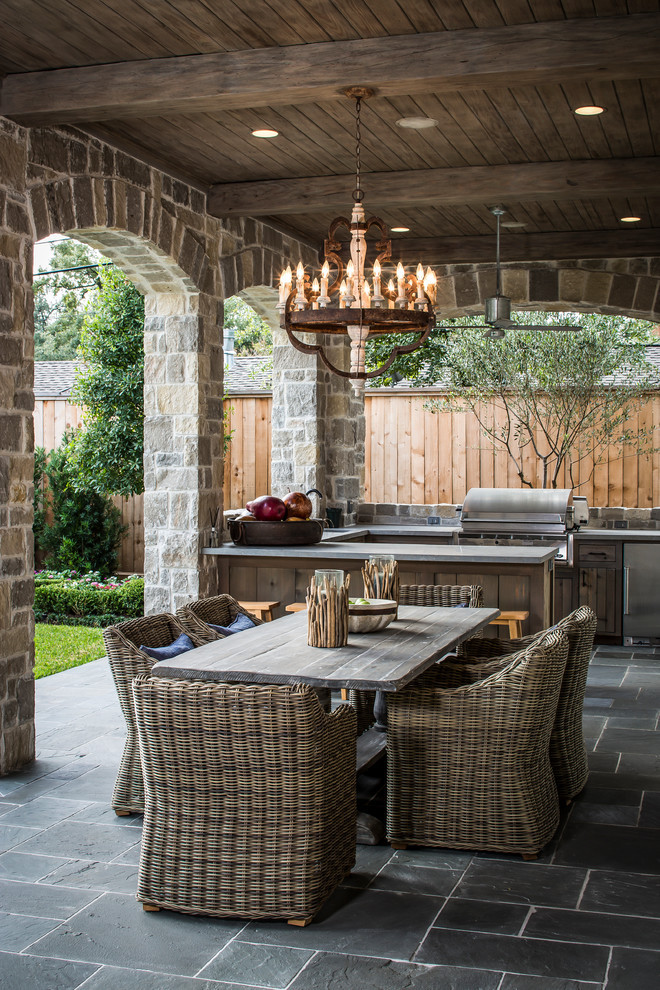 Outdoor Kitchen And Patio
 Spring Prep 101 Creating an Outdoor Kitchen