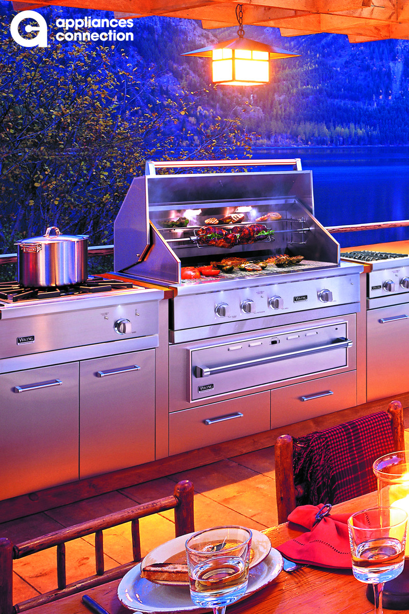 Outdoor Kitchen Appliances Packages
 Outdoor Kitchen Appliance Package with 30" Built In