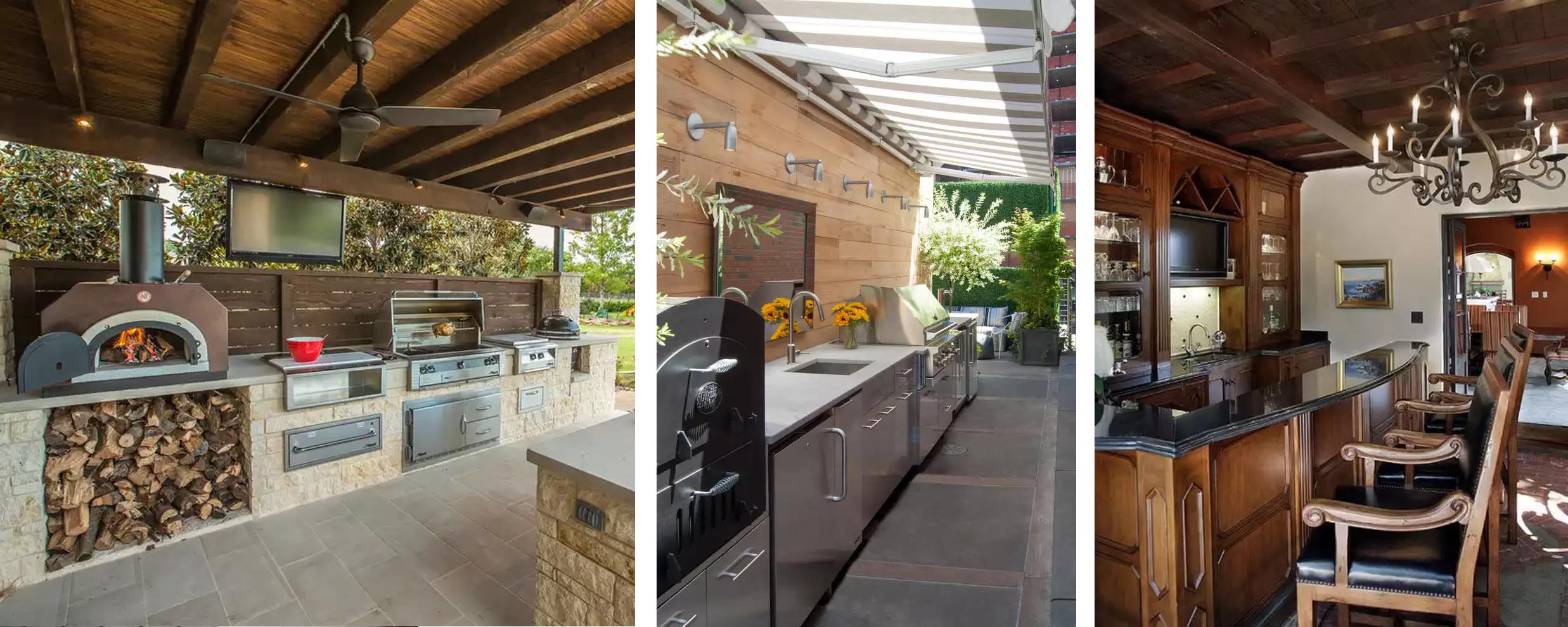 Outdoor Kitchen Bar
 Home Bars and Outdoor Kitchens for Your Florida Property