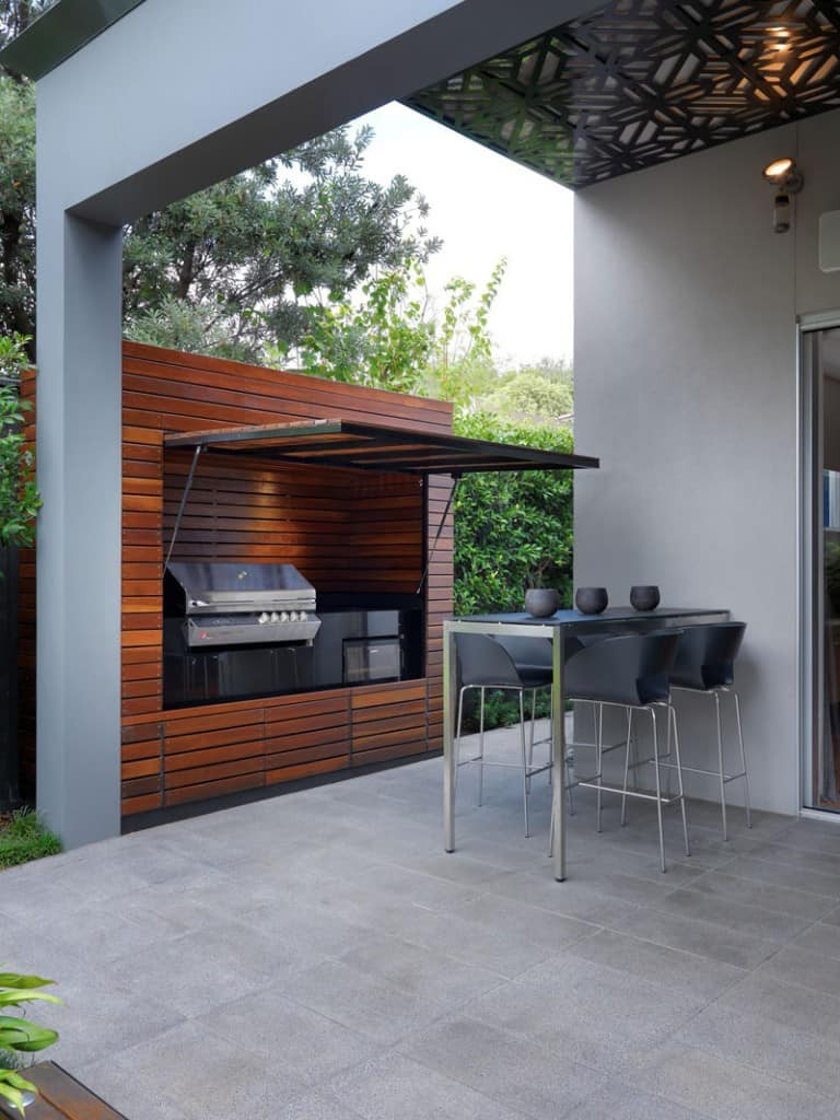 Outdoor Kitchen Bbq
 Cooking Fresh is Easy in Modern Outdoor Kitchens