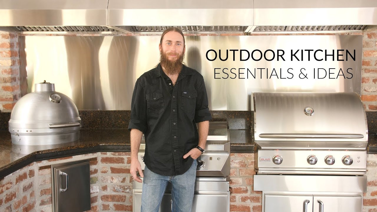 Outdoor Kitchen Builders
 Outdoor Kitchen Building Essentials & Designs to Consider