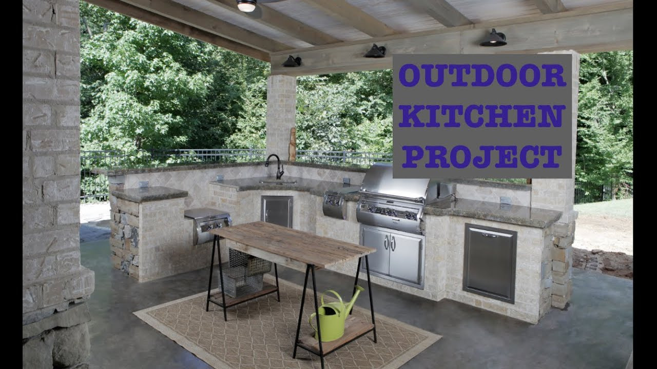 Outdoor Kitchen Builders
 Building An Outdoor Kitchen