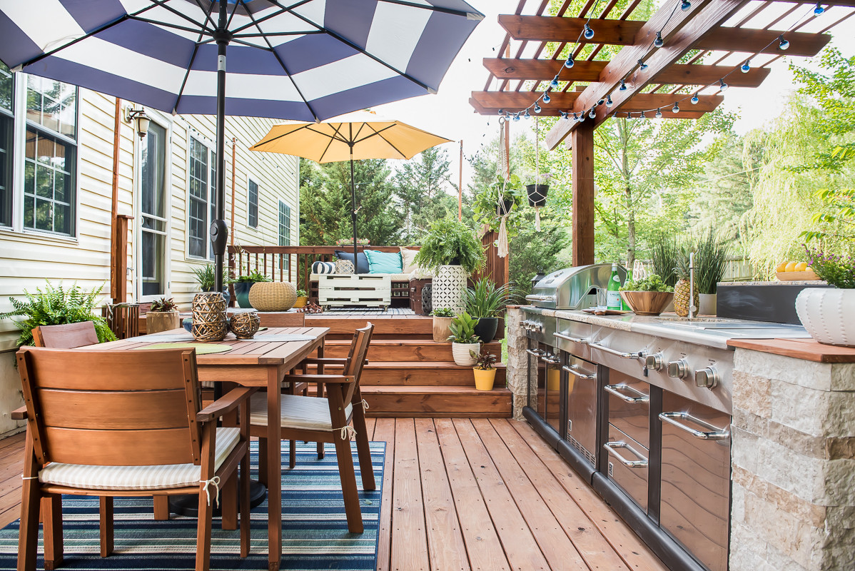 Outdoor Kitchen Cabinets DIY
 AMAZING OUTDOOR KITCHEN YOU WANT TO SEE