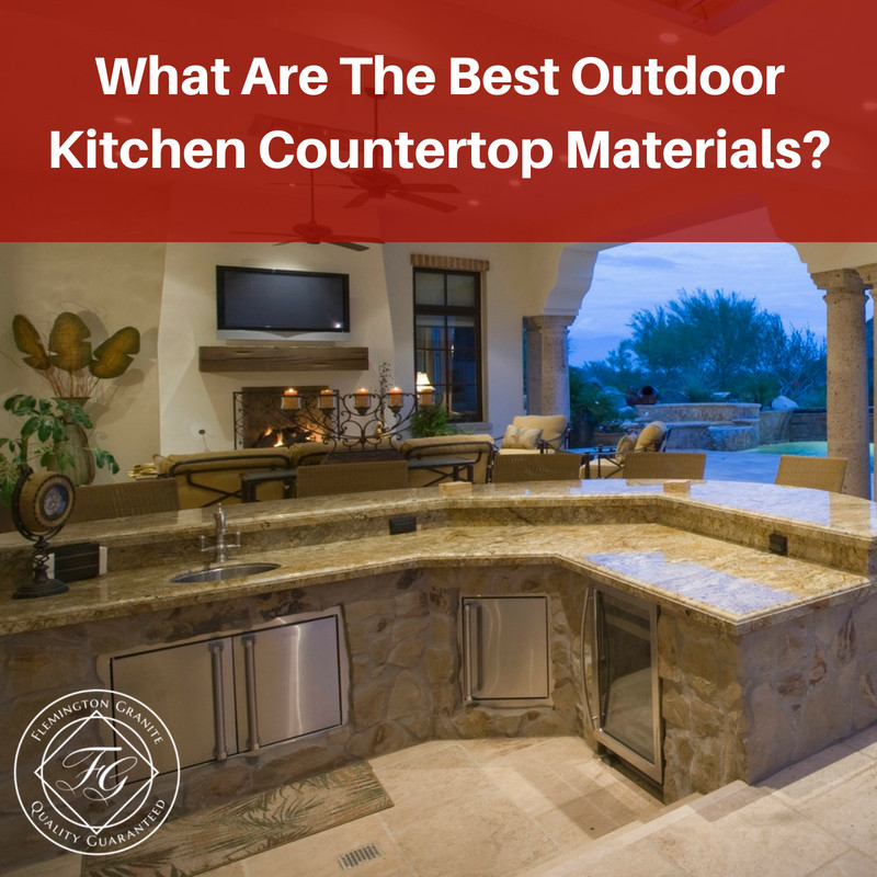 Outdoor Kitchen Countertop Material
 What Are The Best Outdoor Kitchen Countertop Materials
