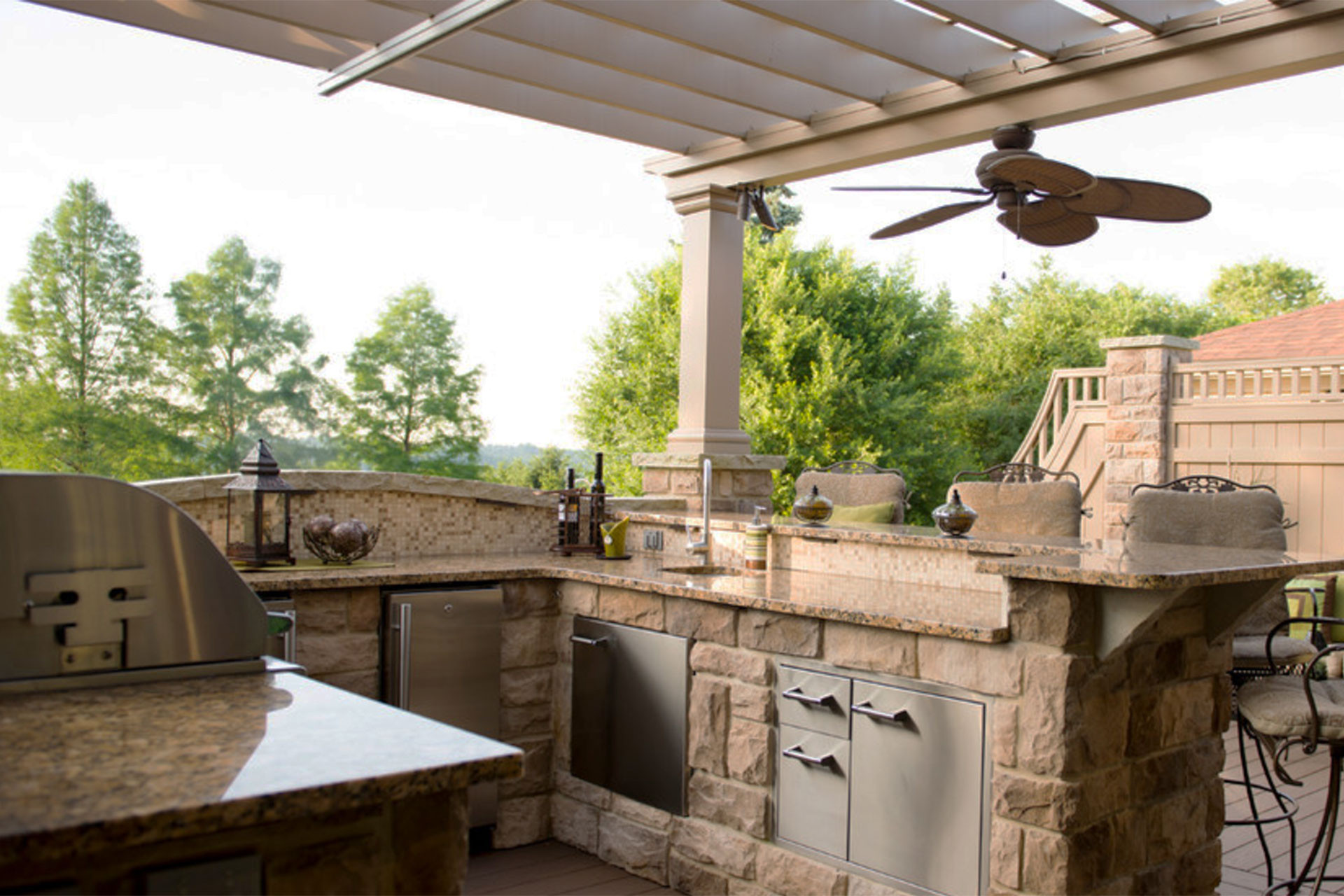 Outdoor Kitchen Cover
 Outdoor Kitchen Covers in South Hills