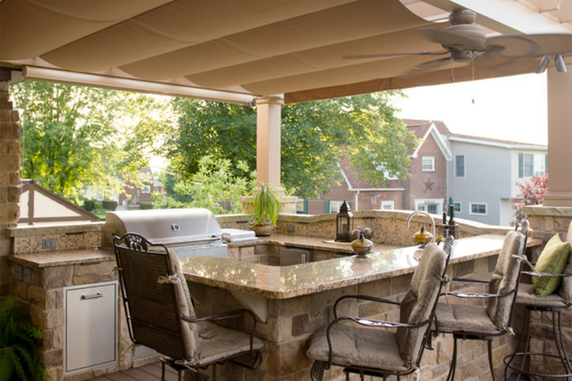 Outdoor Kitchen Cover
 Outdoor Kitchen Covers in South Hills