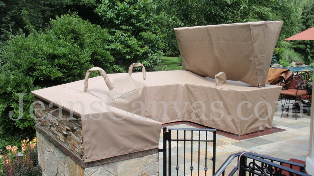 Outdoor Kitchen Covers
 Custom Fabricated Outdoor Kitchen Covers