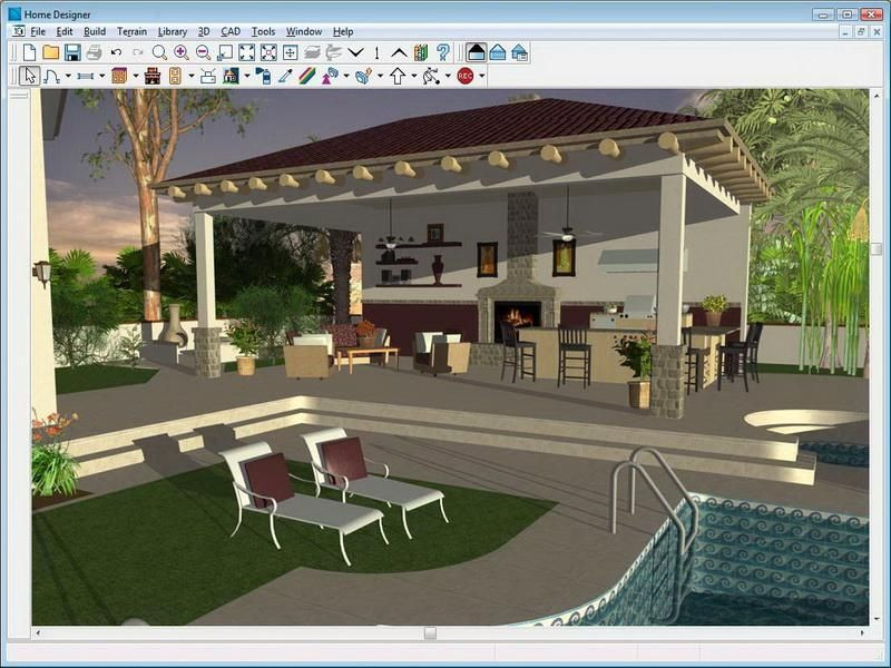 Outdoor Kitchen Design Software
 Outdoor Kitchen Drawing Plans Free